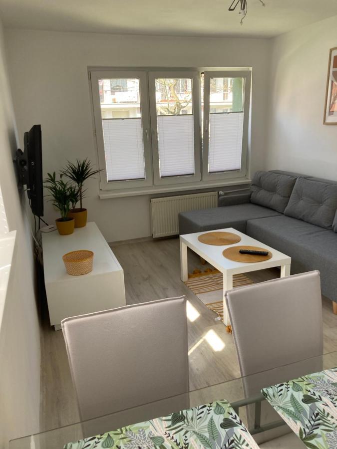 Apartament Uznamska Ambasada Swinemünde Exterior foto